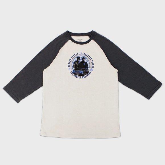 ✨HOST PICK✨ 🆕️Supernatural Culturefly EXCLUSIVE Family Business Raglan Tee 2XL - Picture 1 of 4